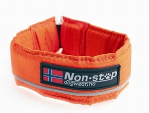 veilige halsband (oranje)