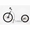 KICKBIKE CROSS FIX - Wit